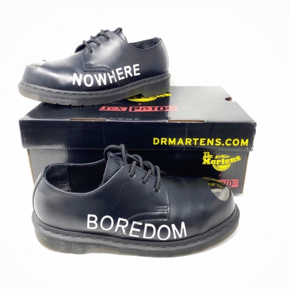 Dr. Martens x Sex Pistols 1925 Oxford 3 Eye Shoes